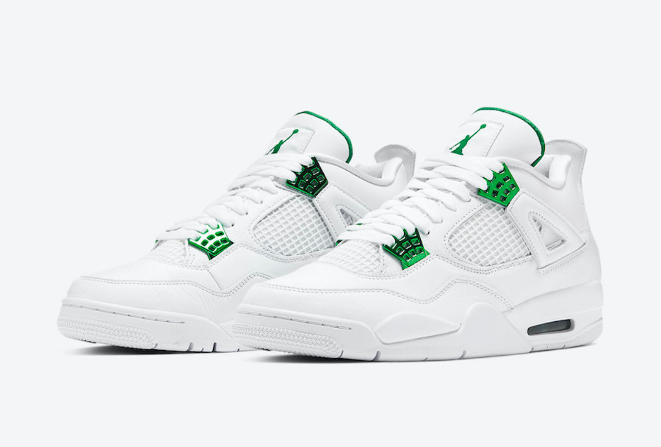 NIKE AIR JORDAN RETRO CLASSIC GREEN WHITE