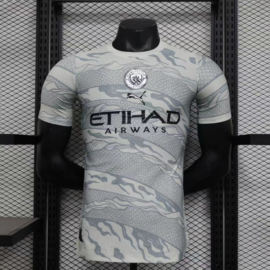 Maillot Manchester City Year of the Dragon Player Version 2024/25