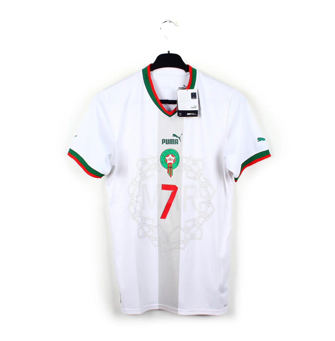 Maillot football Maroc Morocco extérieur 2022/23 ZIYECH #7