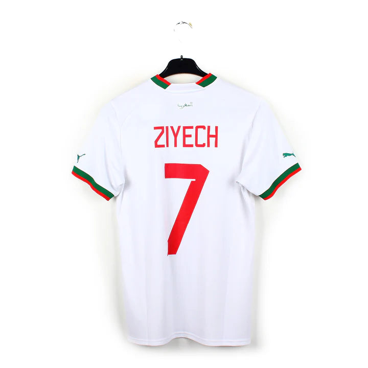 Maillot football Maroc Morocco extérieur 2022/23 ZIYECH #7