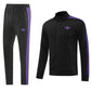 Survêtement jogging Adidas Noir/Violet