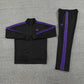 Survêtement jogging Adidas Noir/Violet