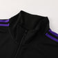 Survêtement jogging Adidas Noir/Violet