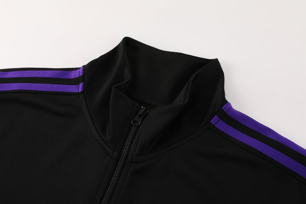 Survêtement jogging Adidas Noir/Violet