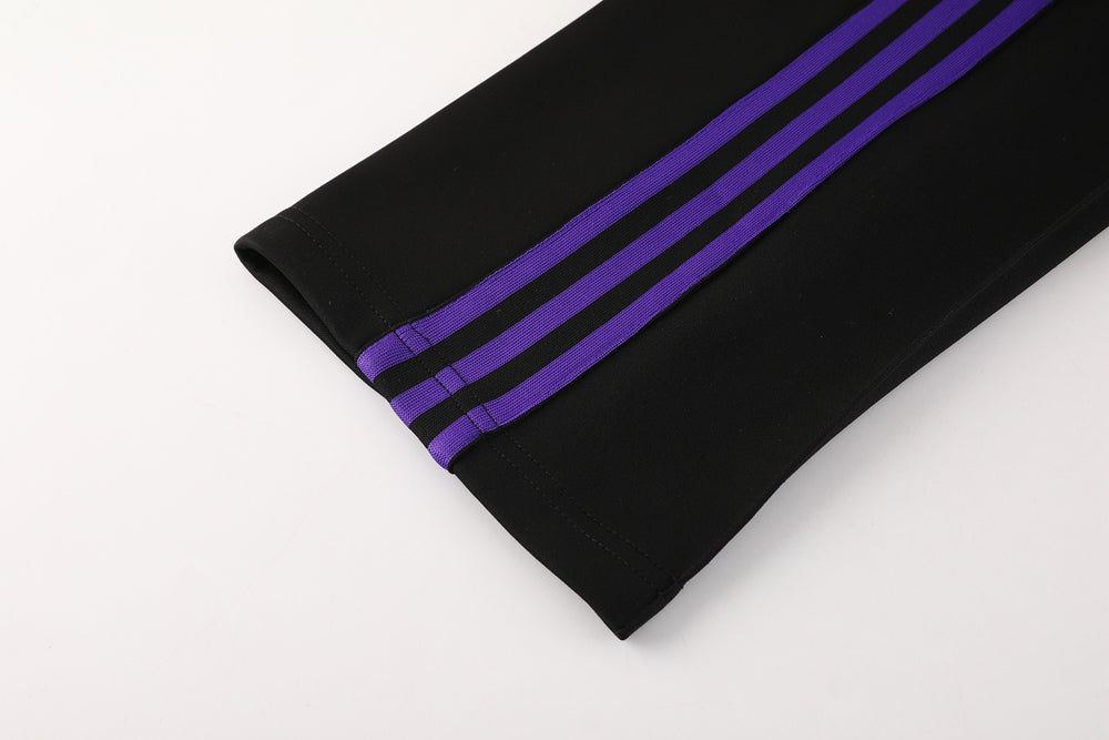 Survêtement jogging Adidas Noir/Violet