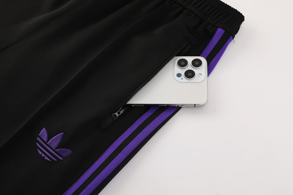 Survêtement jogging Adidas Noir/Violet