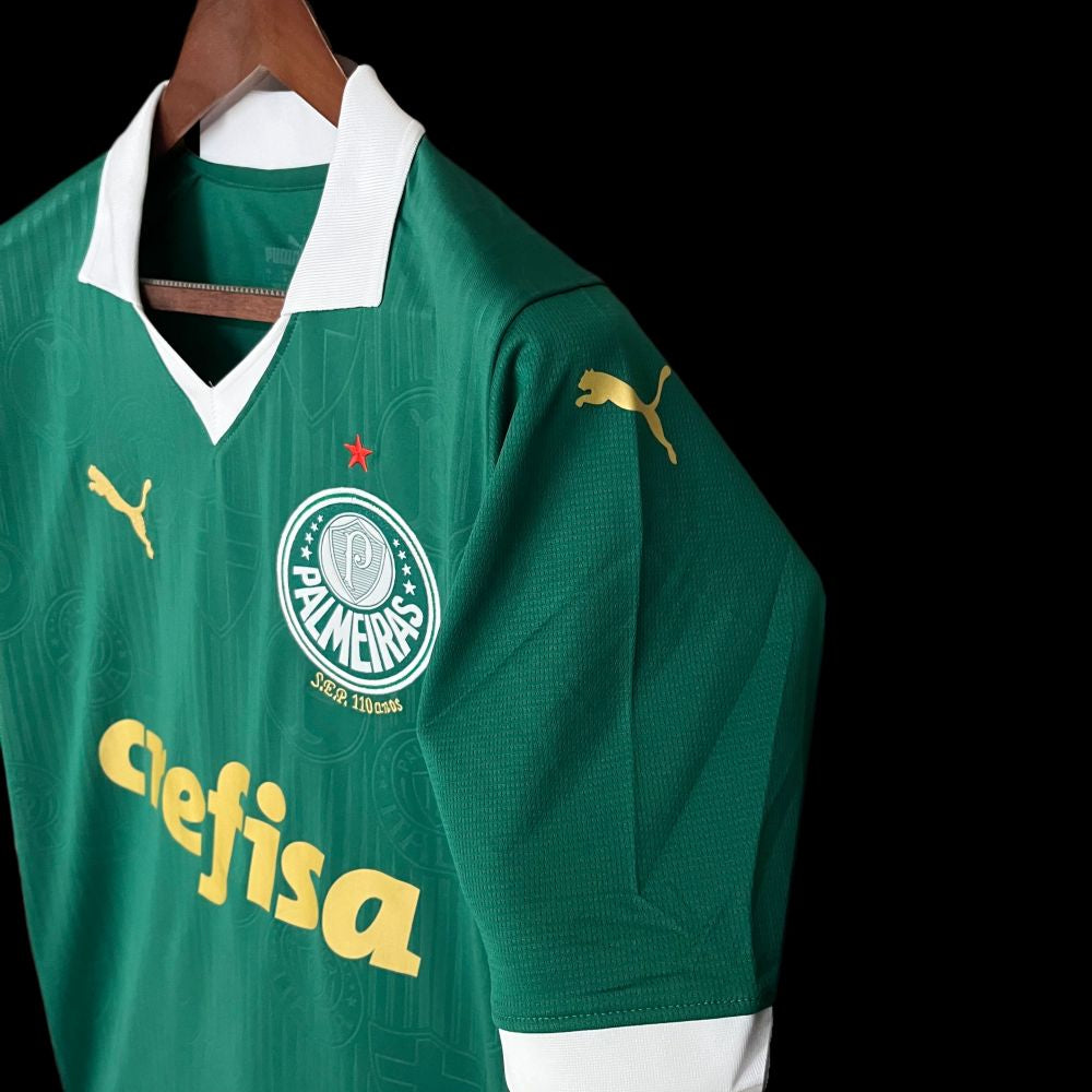 Maillot football Palmeiras domicile 2024/25