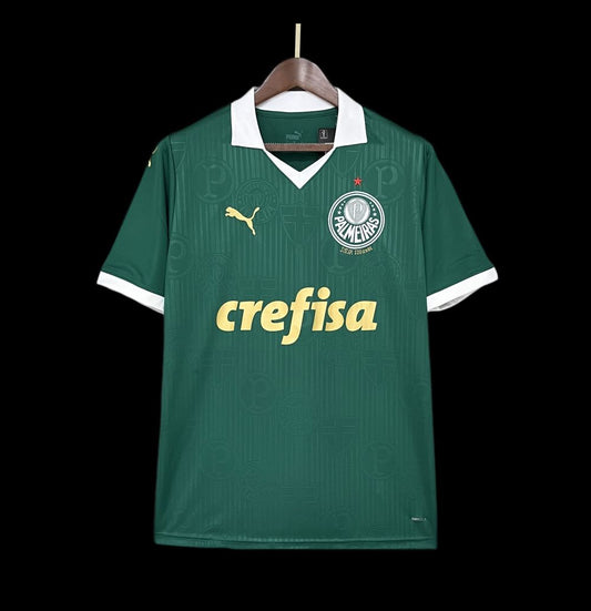 Maillot football Palmeiras domicile 2024/25