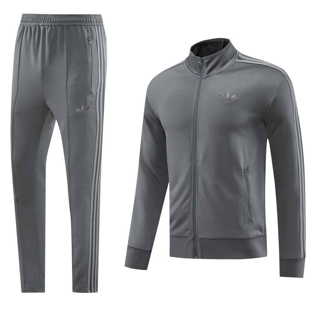 Survêtement jogging Adidas Gris