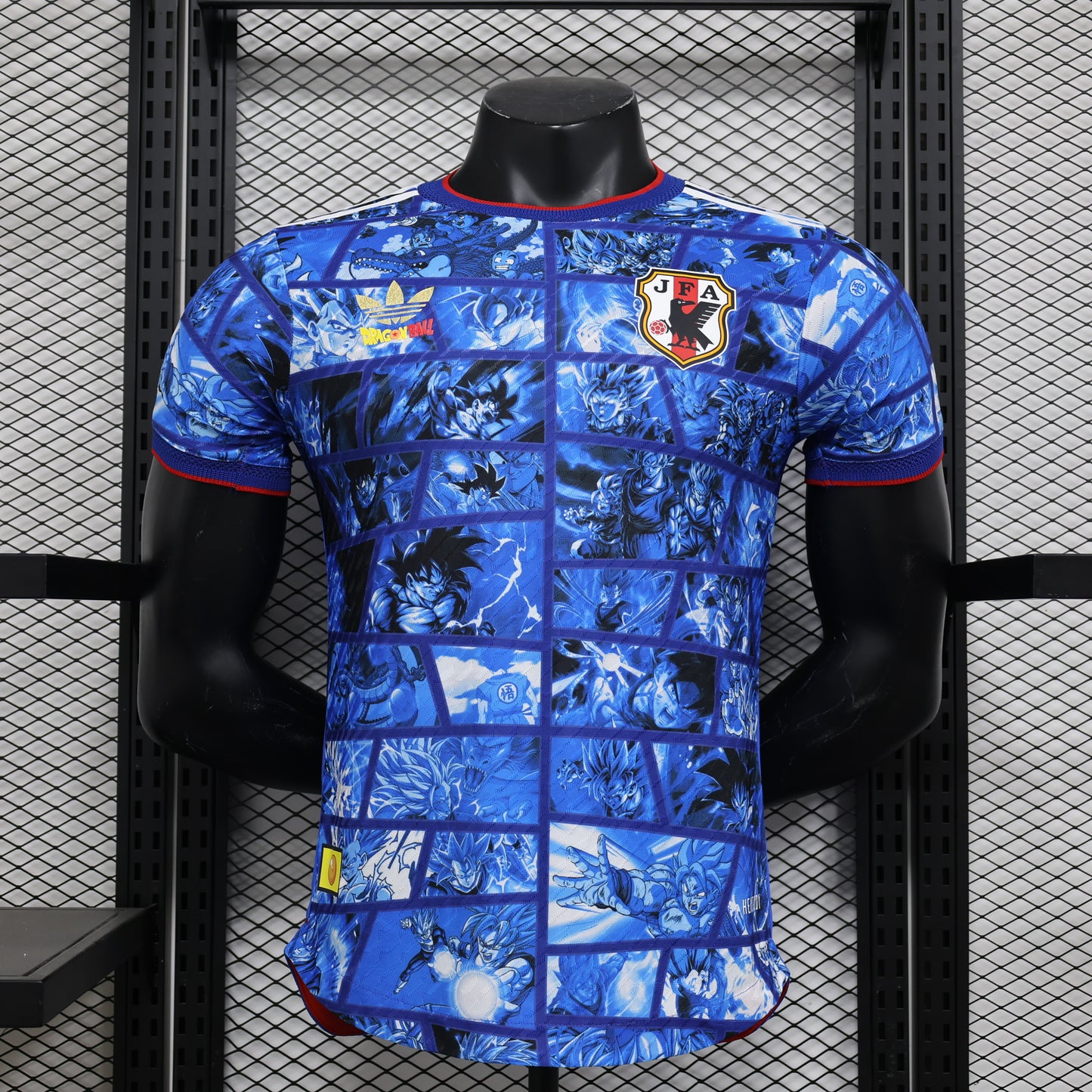 Maillot football Japon/Japan Dragon Ball Z DBZ * Player Version * 2024/25