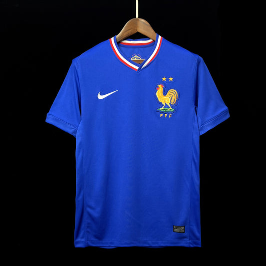 Maillot football France domicile EURO 2024/25