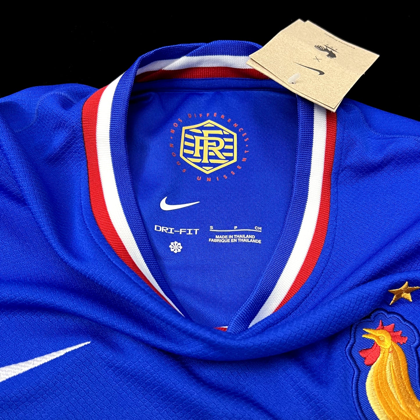 Maillot football France domicile EURO 2024/25