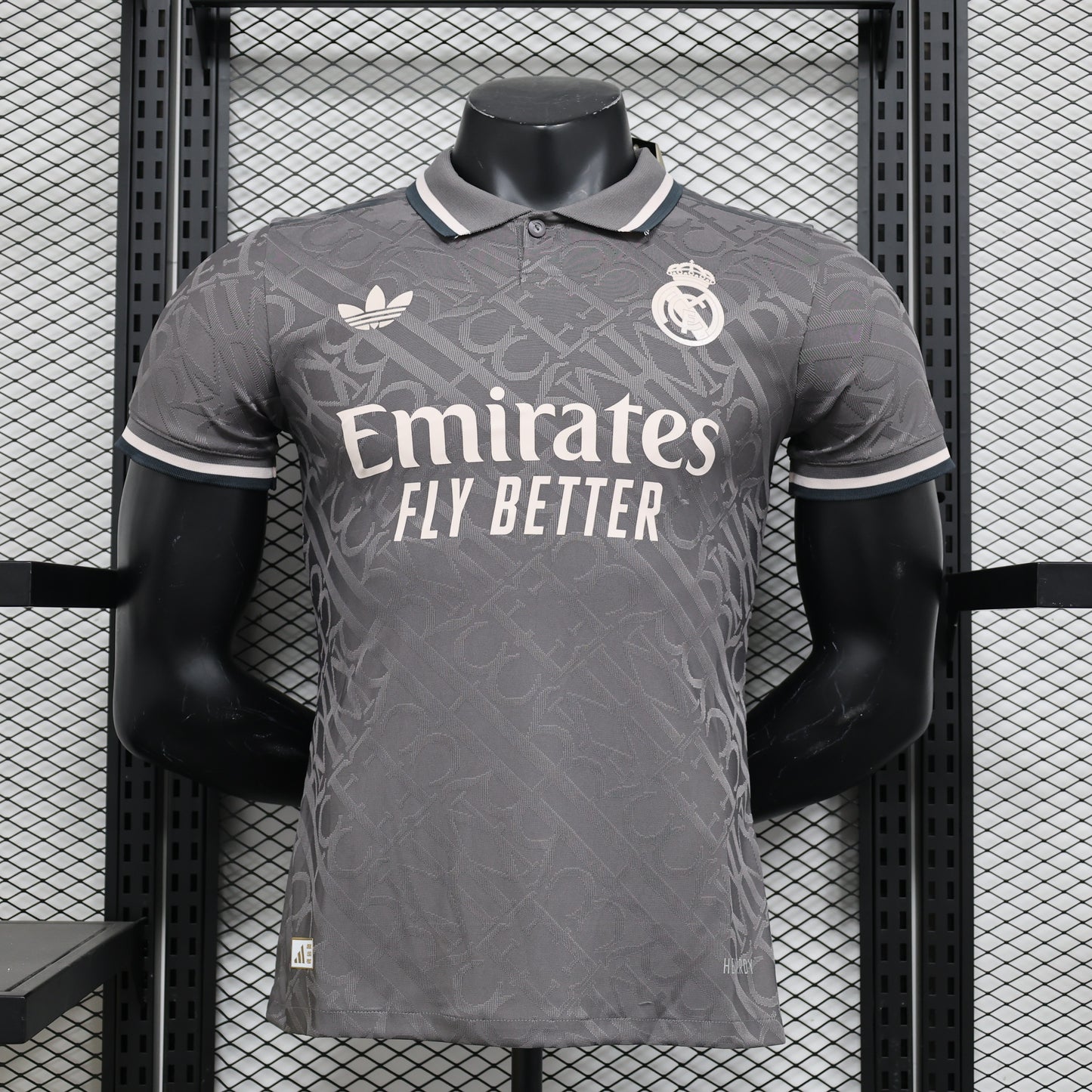 Maillot football Real Madrid Third Player Version 2024/25