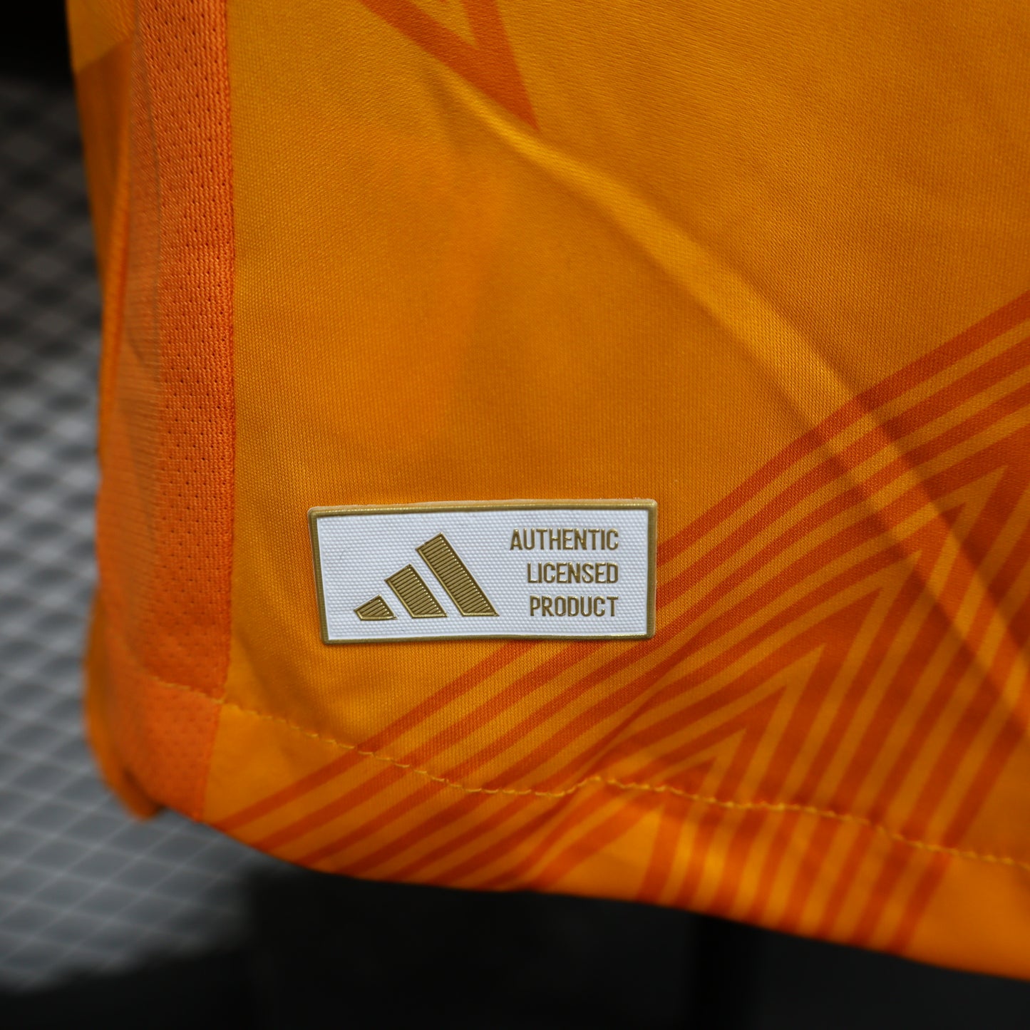 Maillot football Real Madrid Orange Player Version 2024/25