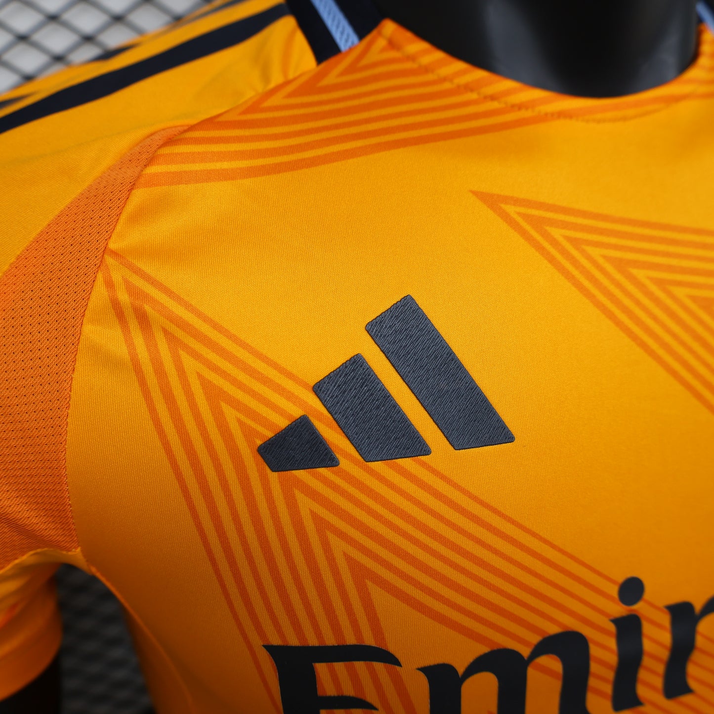 Maillot football Real Madrid Orange Player Version 2024/25