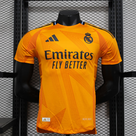 Maillot football Real Madrid Orange Player Version 2024/25