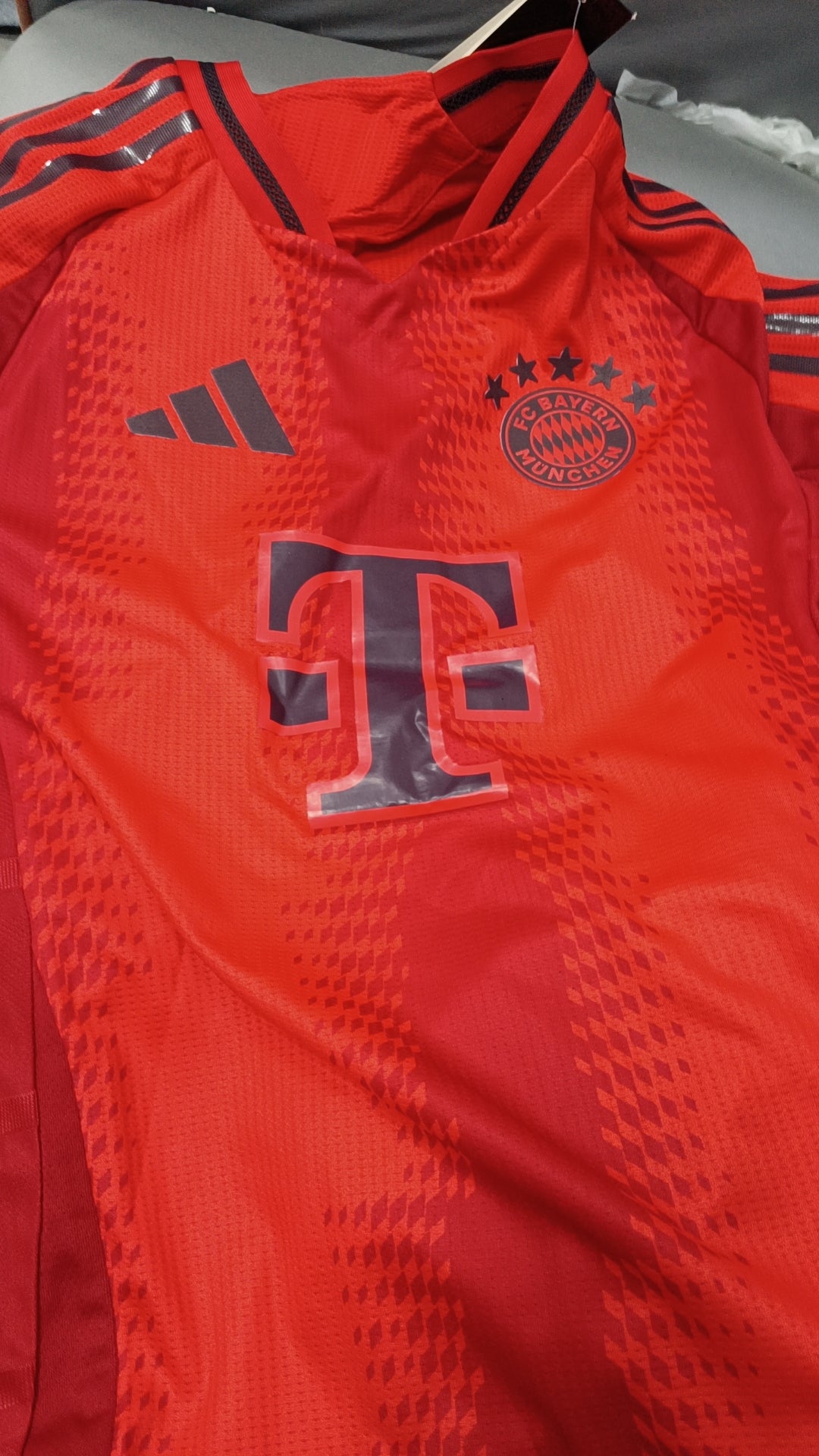 Maillot football Bayern Munich domicile Player Version 2024/25