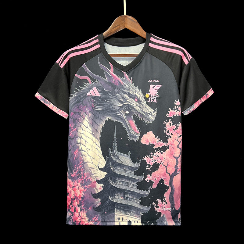 Maillot football Japon Japan Pink Dragon 2023/24