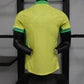 Maillot Brésil Brazil domicile Player Version 2024/25