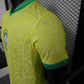 Maillot Brésil Brazil domicile Player Version 2024/25