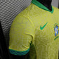 Maillot Brésil Brazil domicile Player Version 2024/25