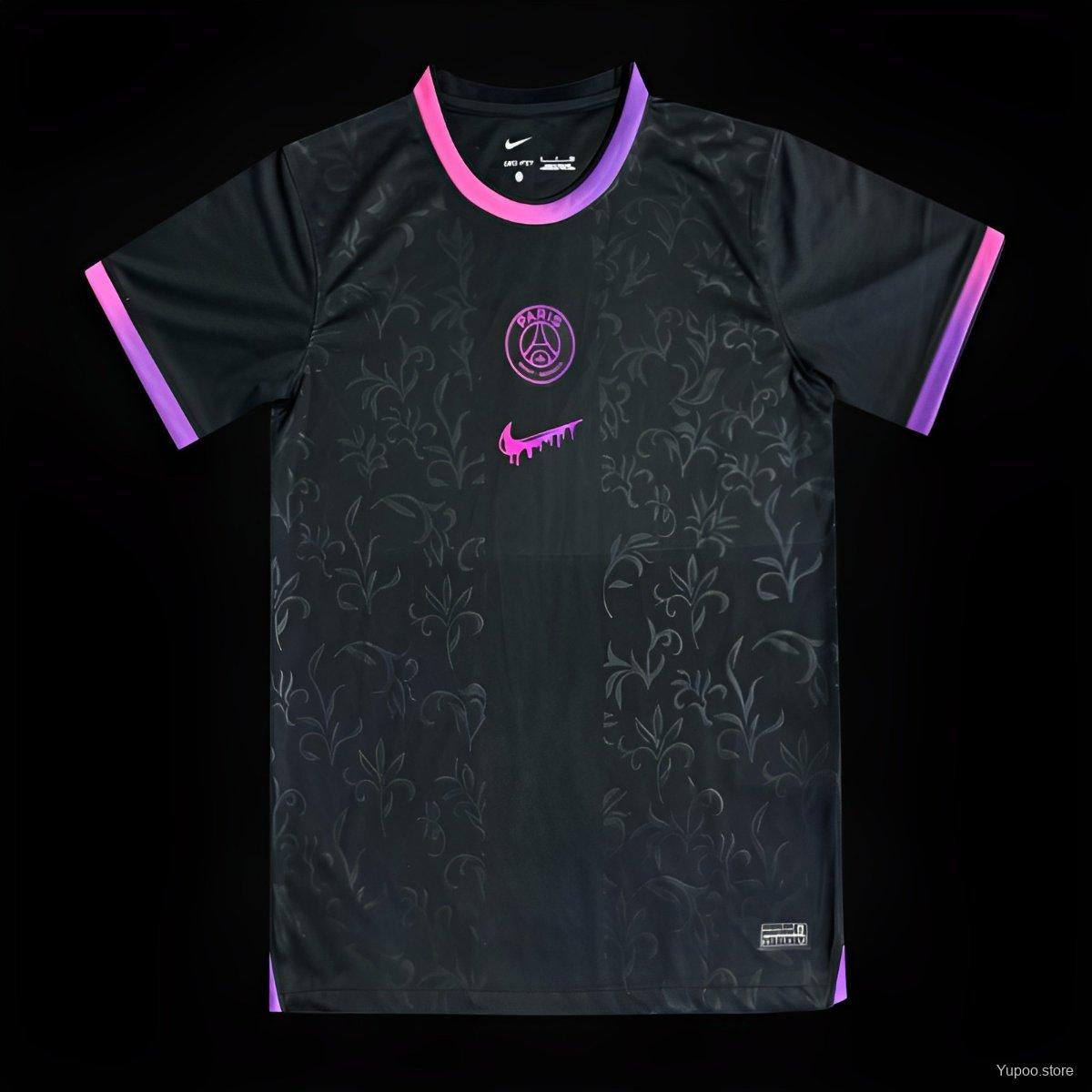 Maillot football PSG Paris Black Spécial 2024/25