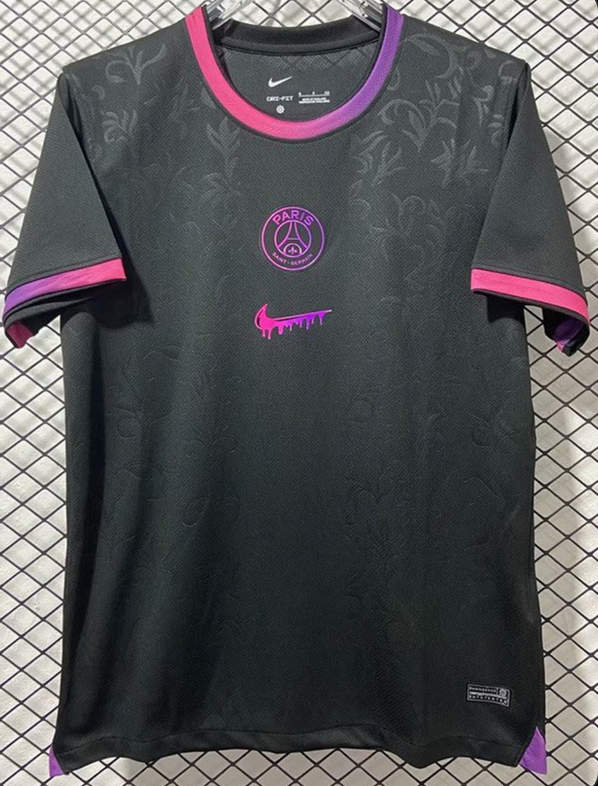 Maillot football PSG Paris Black Spécial 2024/25