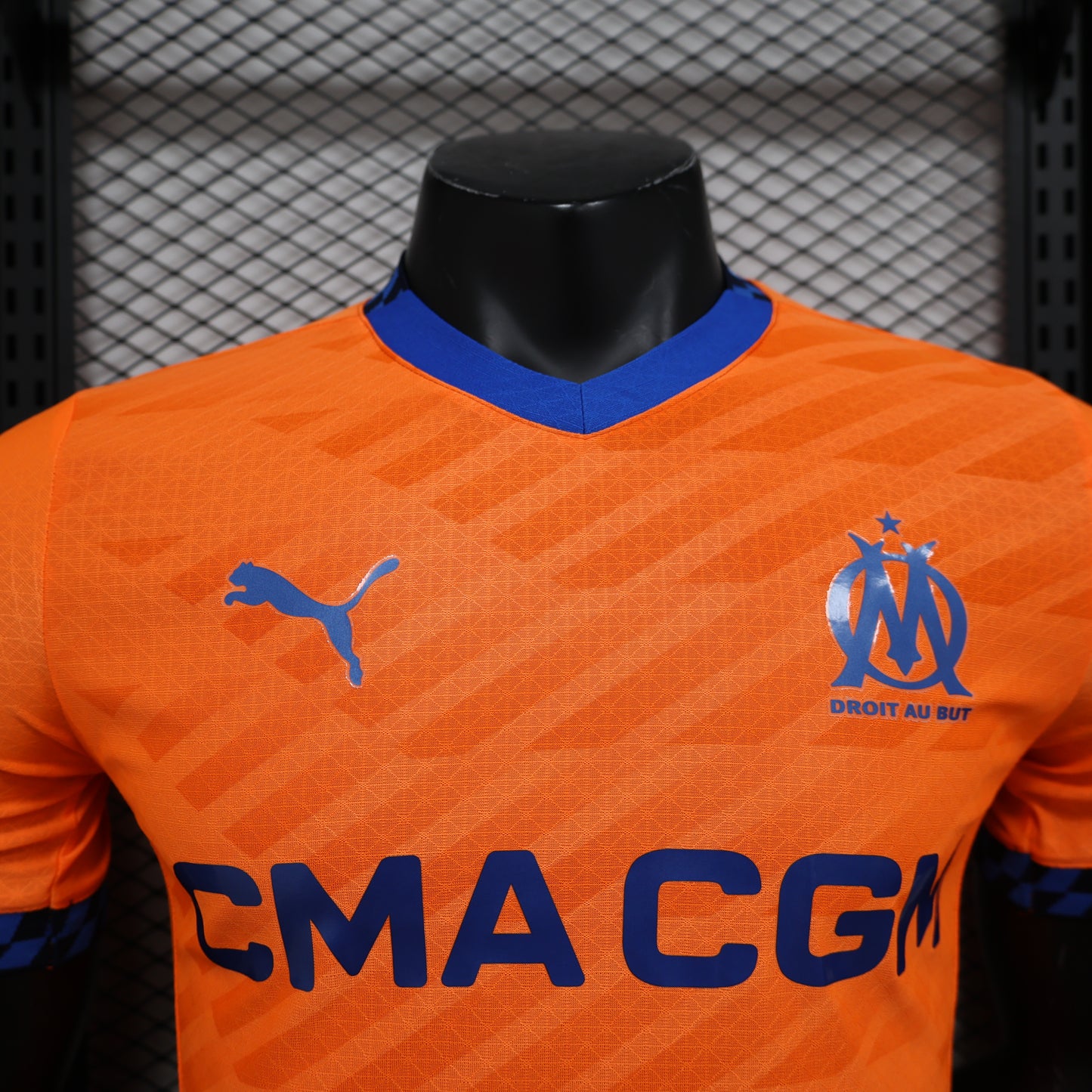 Maillot football OM/Marseille Third 3e Player Version 2024/25