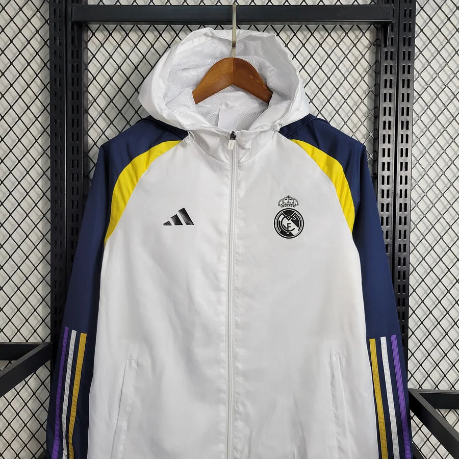 Veste real blanche sale