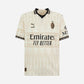 Maillot Milan AC x Pleasures Beige Fourth 2024/25