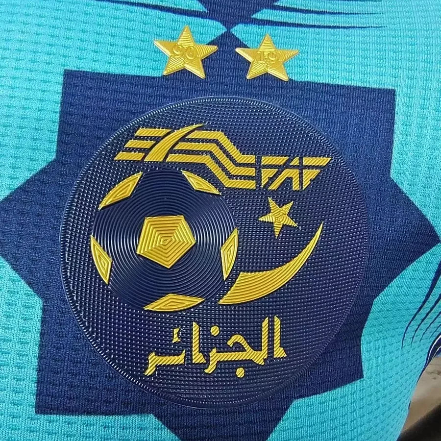 Maillot Algérie/Algeria entraînement/training Player Version 2023/24