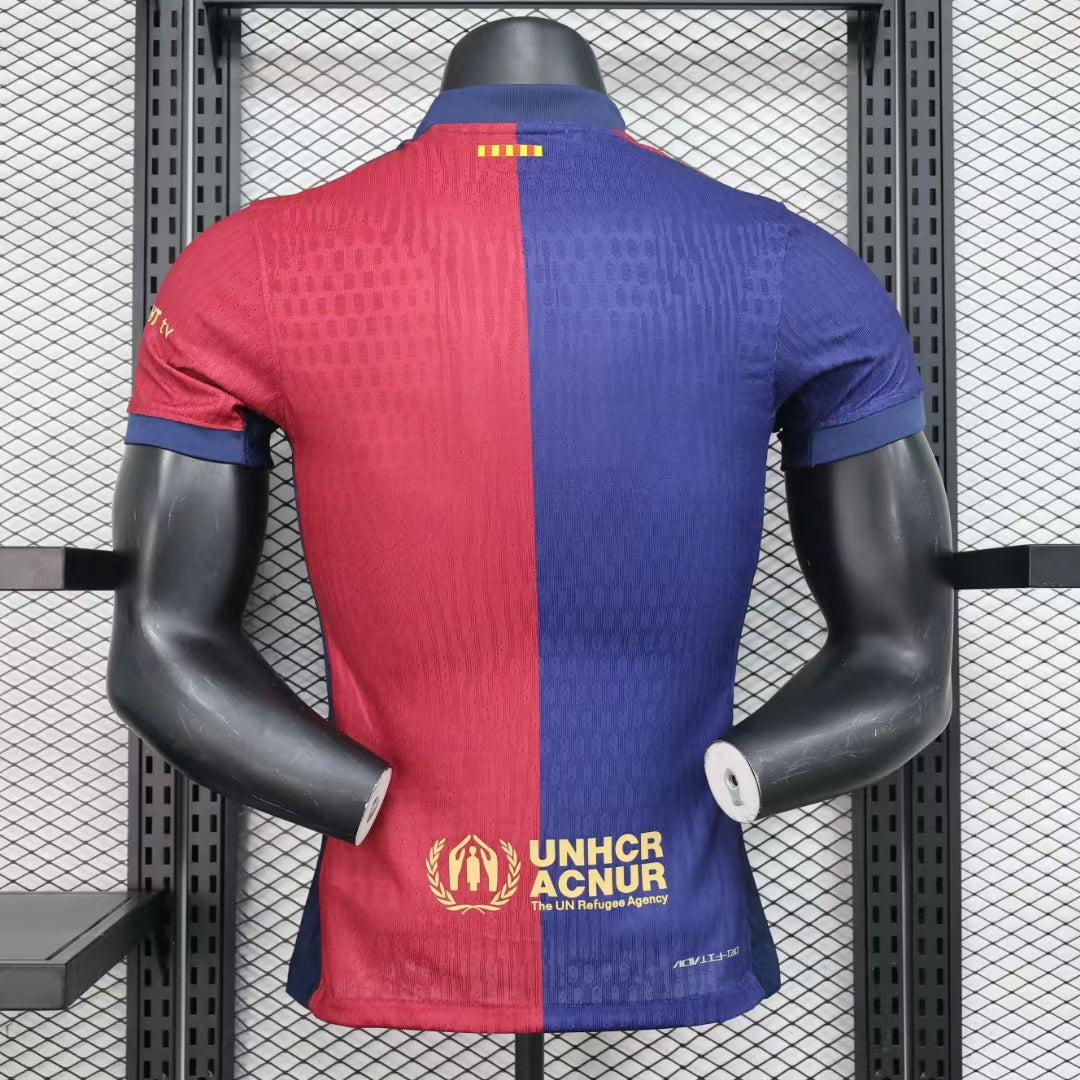 Maillot Barcelone/Barcelona domicile Player Version 2024/25