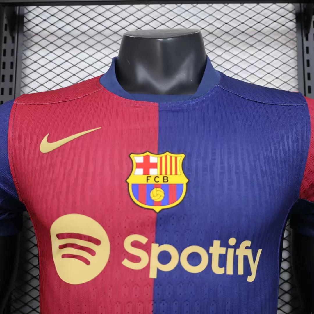 Maillot Barcelone/Barcelona domicile Player Version 2024/25