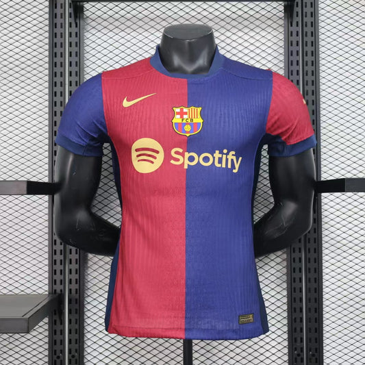 Maillot Barcelone/Barcelona domicile Player Version 2024/25