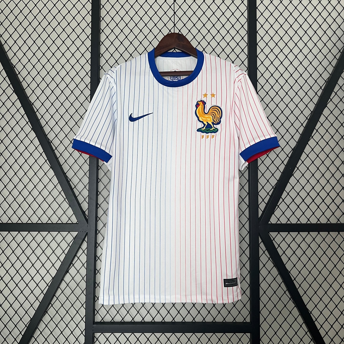 Maillot football France extérieur 2024/25 EURO 2024