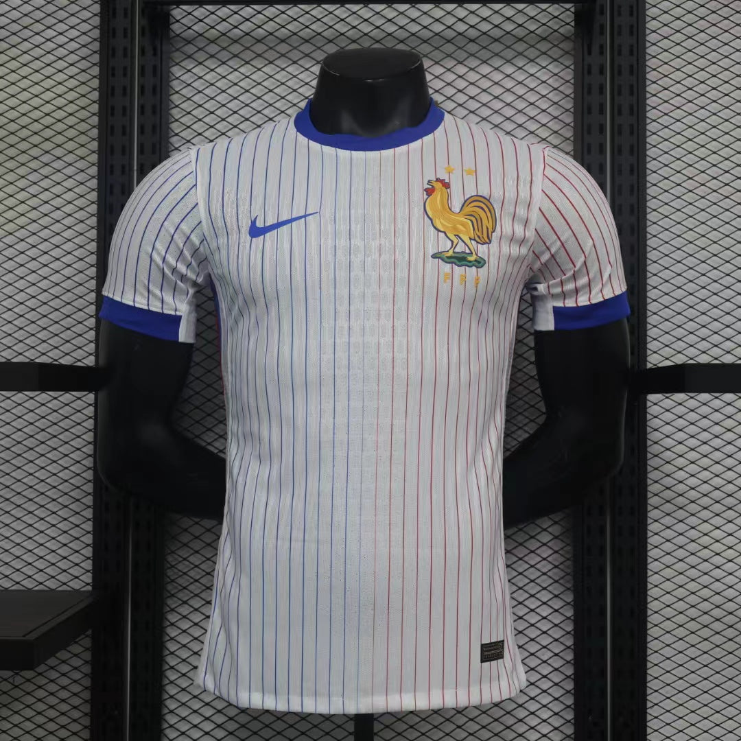 MAILLOT RETRO COLLECTOR FRANCE COUPE DU MONDE EXTERIEUR 1998