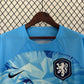 Maillot Pays-Bas Netherlands Spécial Bleu Lion