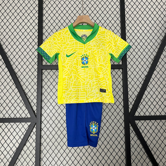 Kit ensemble Brésil/Brazil domicile 2024/25