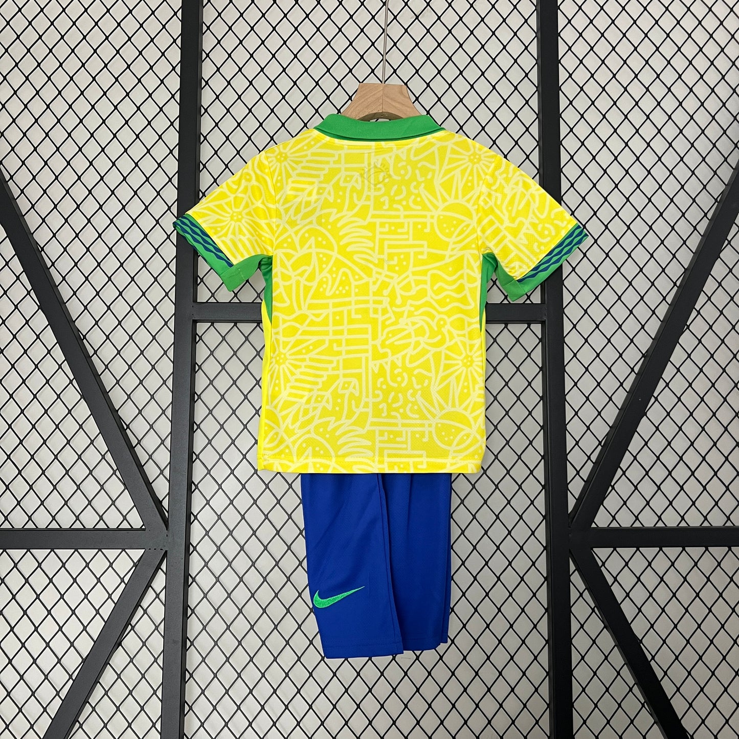 Kit ensemble Brésil/Brazil domicile 2024/25