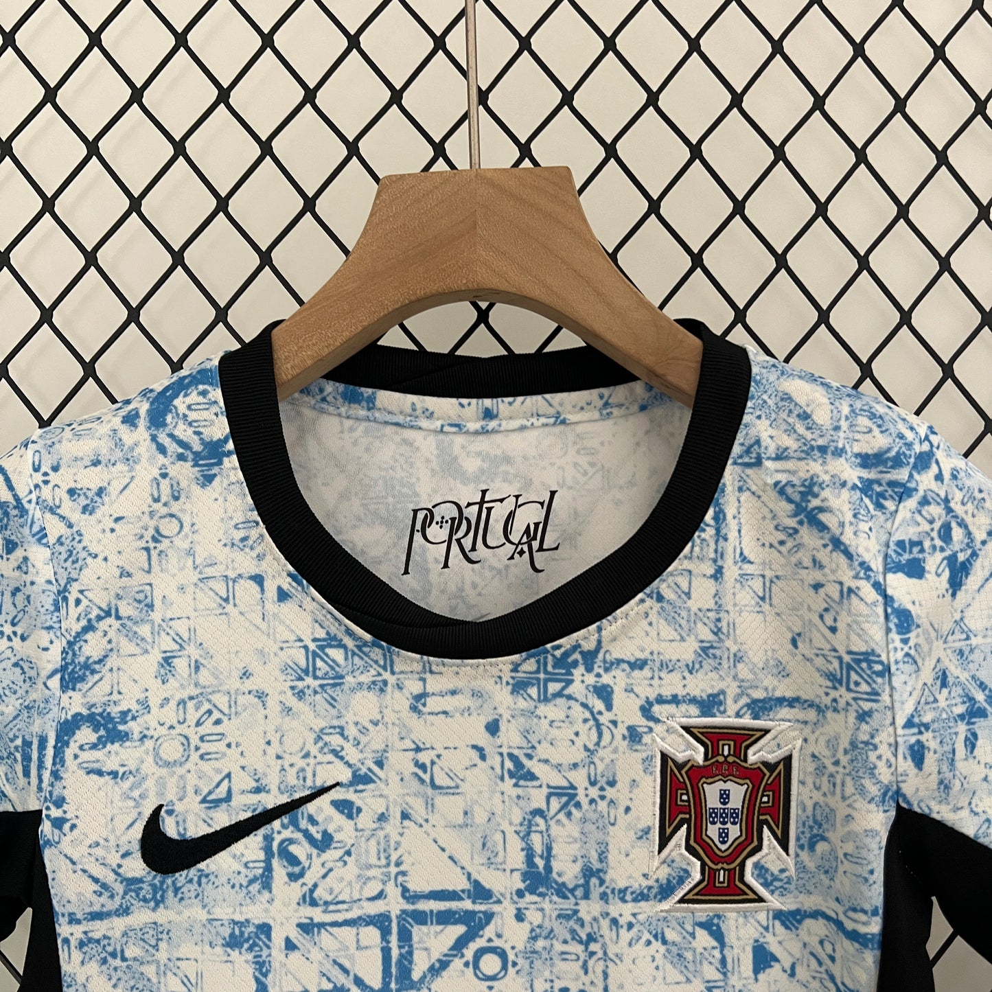 Kit ensemble football Portugal extérieur adulte/enfant  2024/25