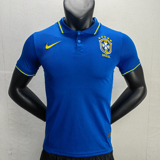 Polo Bresil/Brazil Bleu 2024/25