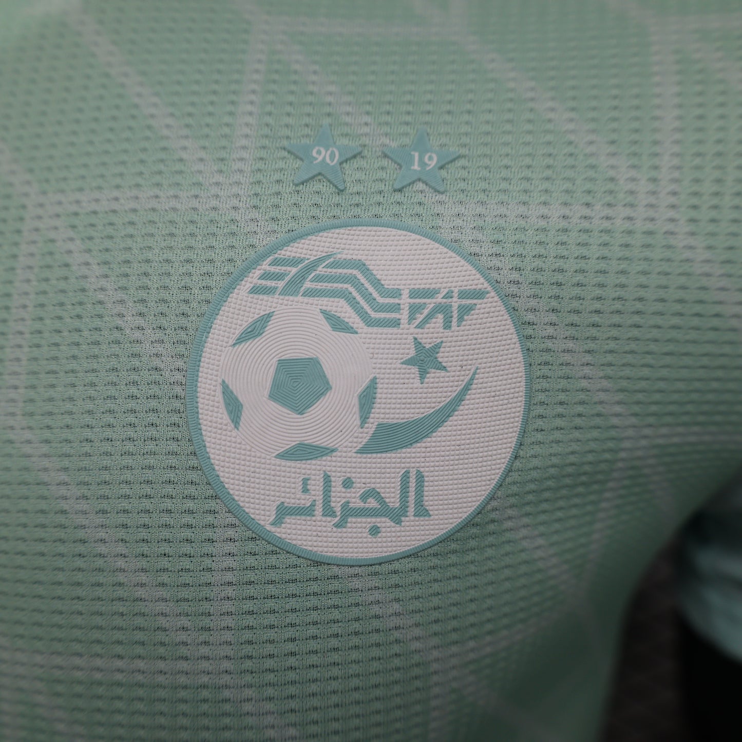 Maillot Algerie/Algeria Vert Player Version 2023/24