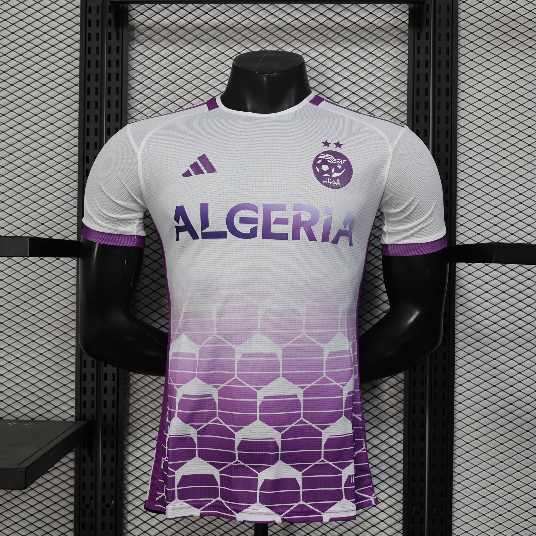 Maillot Match Algérie 2025 2026 Bleu - KKgool Maillot Maillot Match Algérie 2025 2026 Bleu - KKgool Maillot