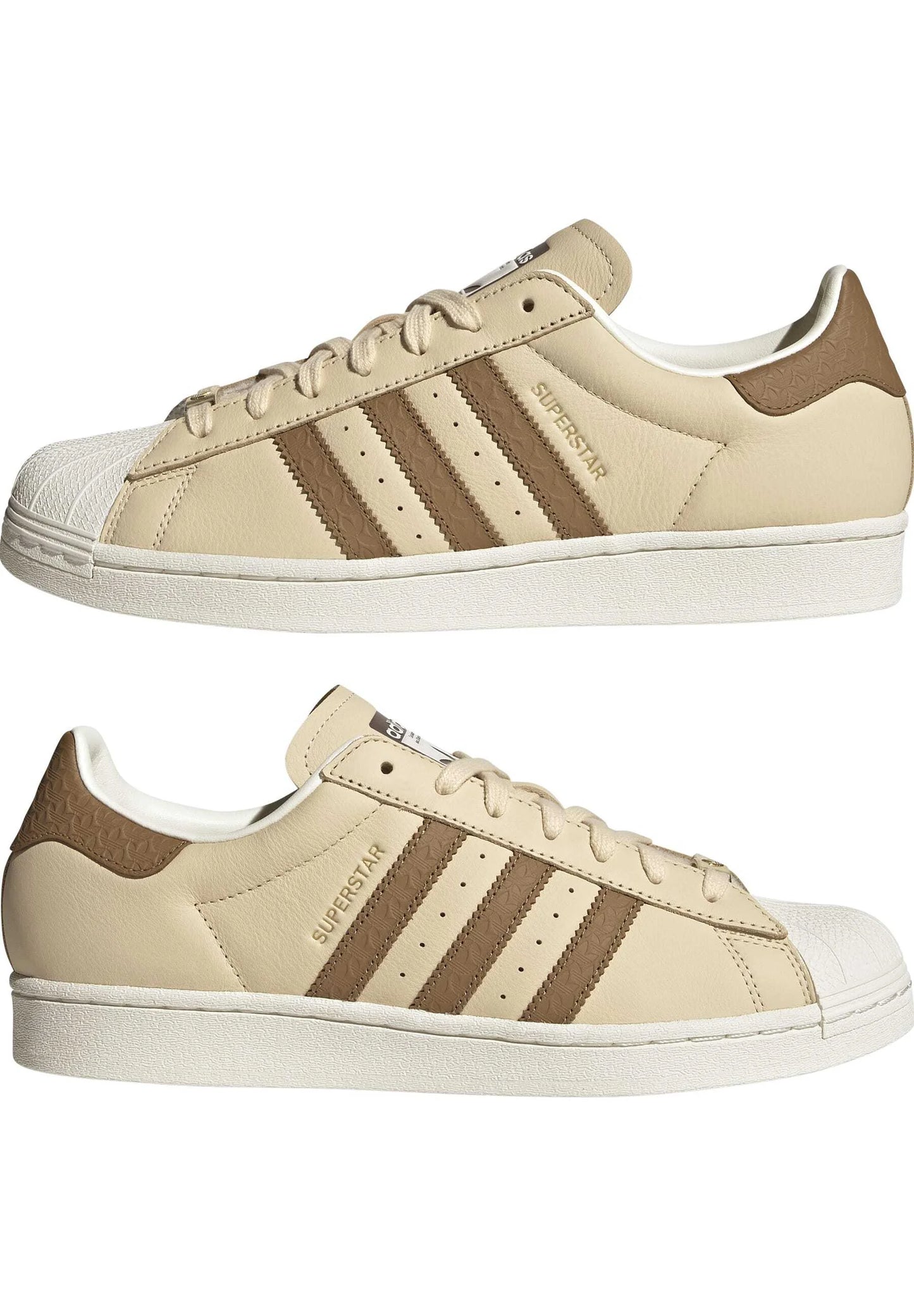 ADIDAS SUPERSTAR BEIGE