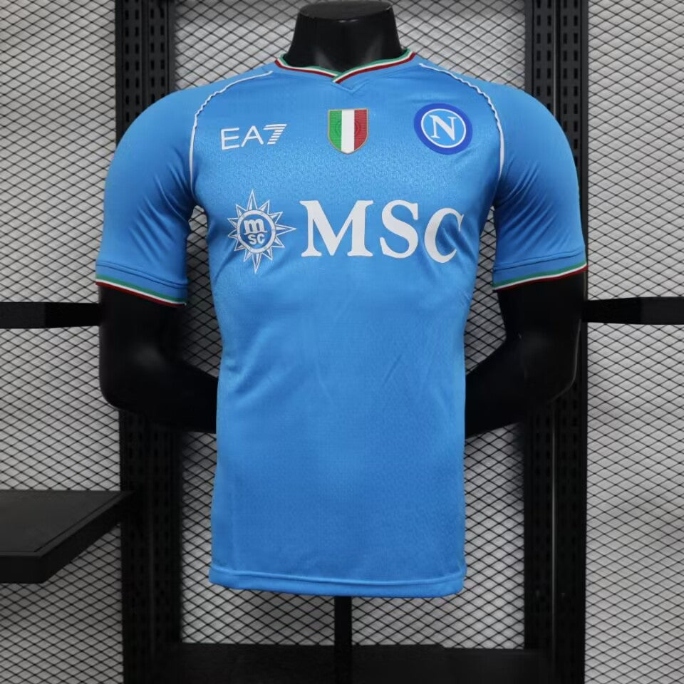 Maillot football Naples/Napoli domicile Version Player 2023/24