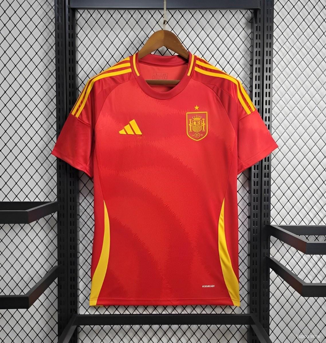 Maillot football Espagne Spain domicile 2024/25