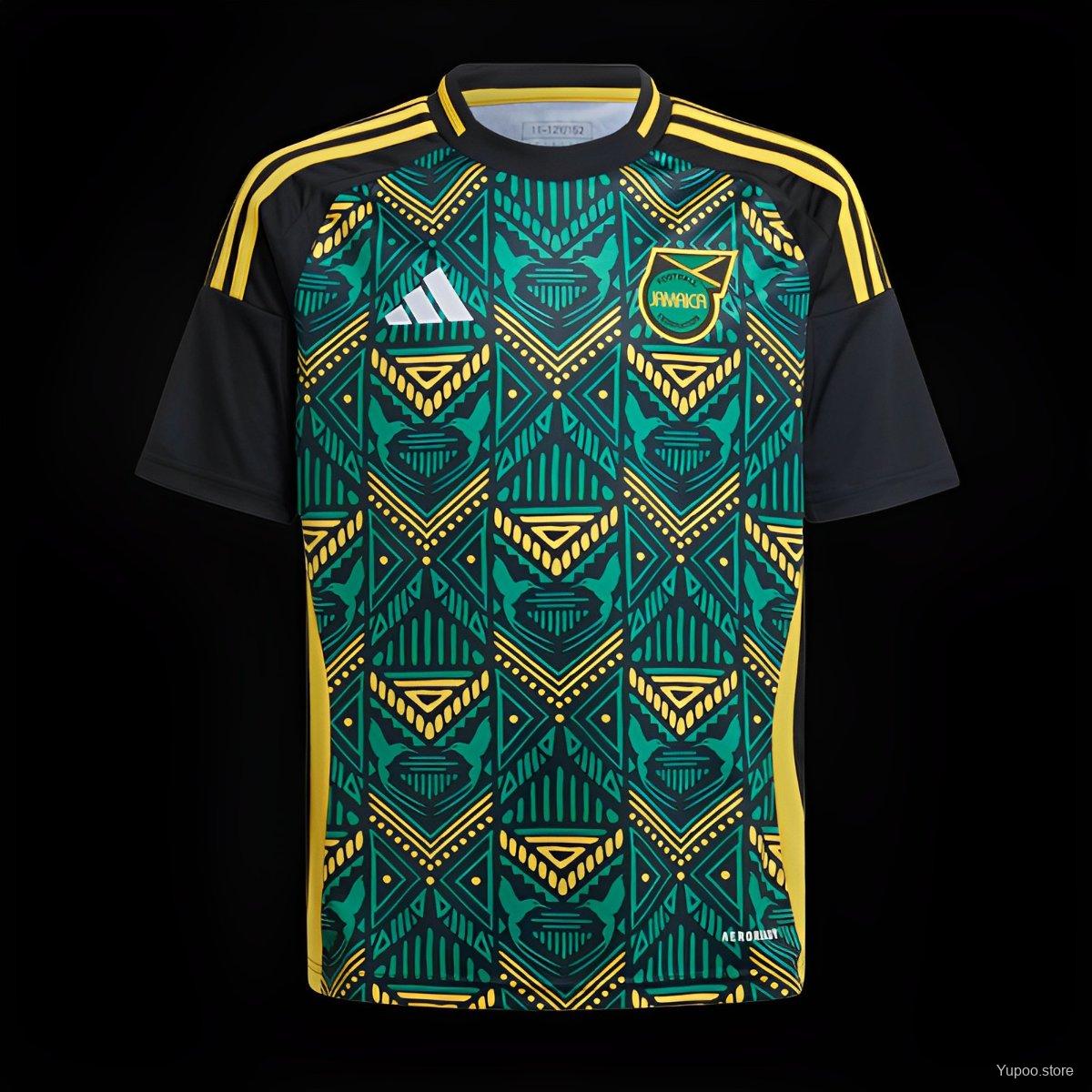 Maillot Jamaïque/Jamaïca extérieur 2024/25