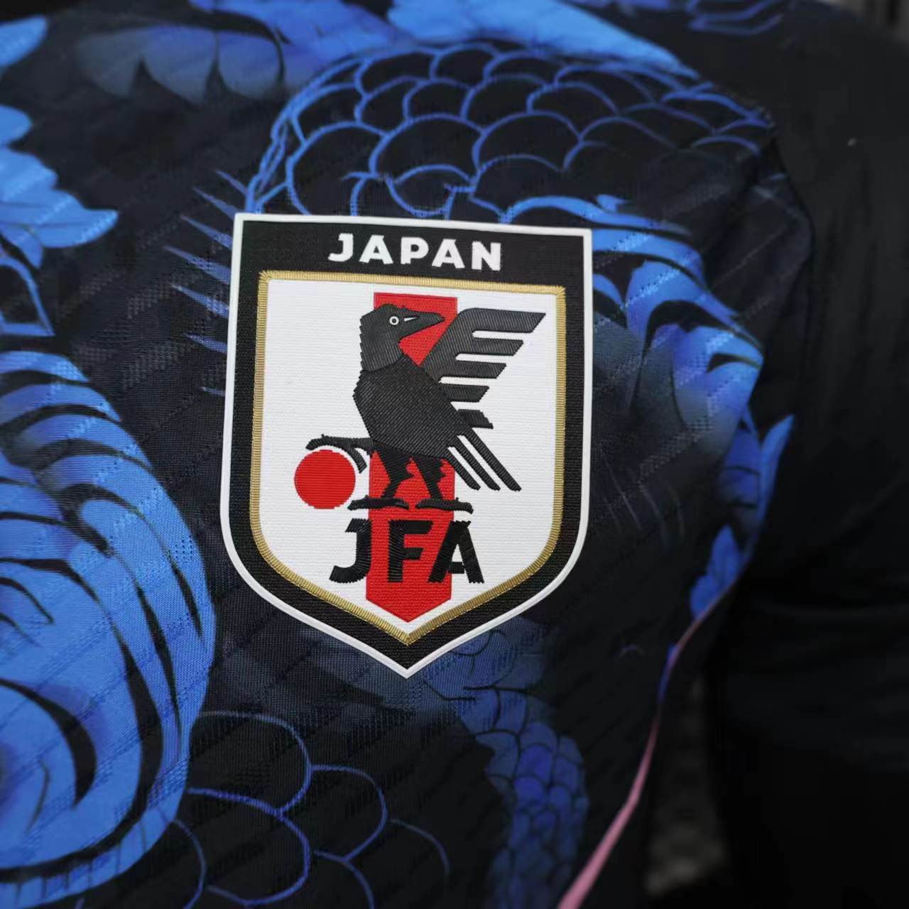 Maillot football Japon/Japan Dragon Bleu/Blue Dragon * Player Version * 2024/25