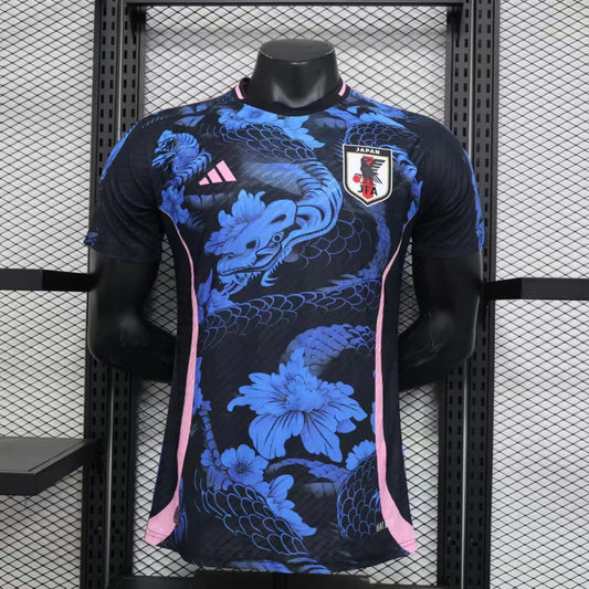 Maillot football Japon/Japan Dragon Bleu/Blue Dragon * Player Version * 2024/25