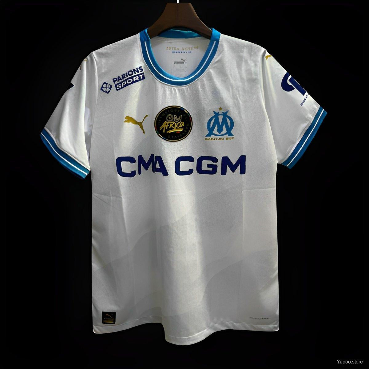 Maillot football OM Marseille 2023/24 OM Africa CLAUSS #7